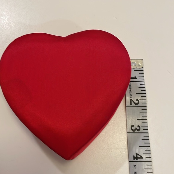 Red heart nesting boxes set of 3 - Picture 3 of 6